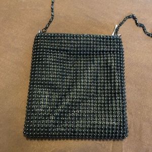 Beaded evening purse